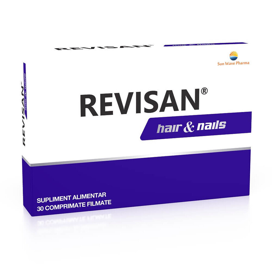 Revisan Haare und Nägel, 30 Tabletten, Sun Wave Pharma