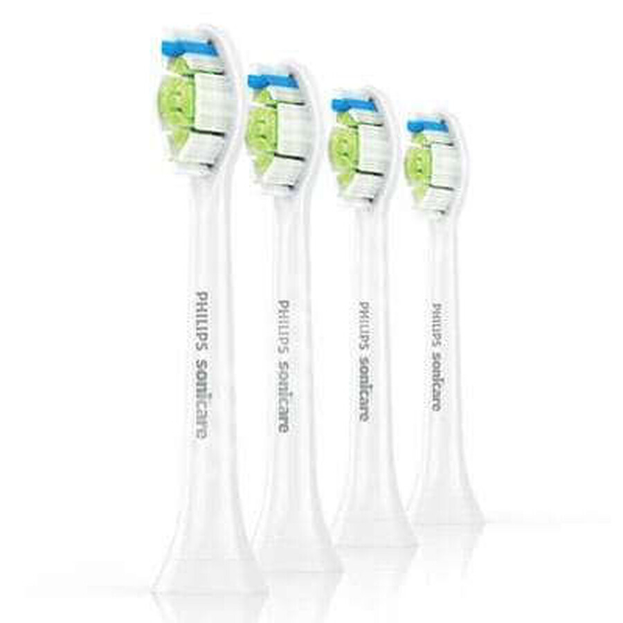 Rezerve pentru periuta de dinti electrica Diamond Clean, 4 bucati, Philips Sonicare