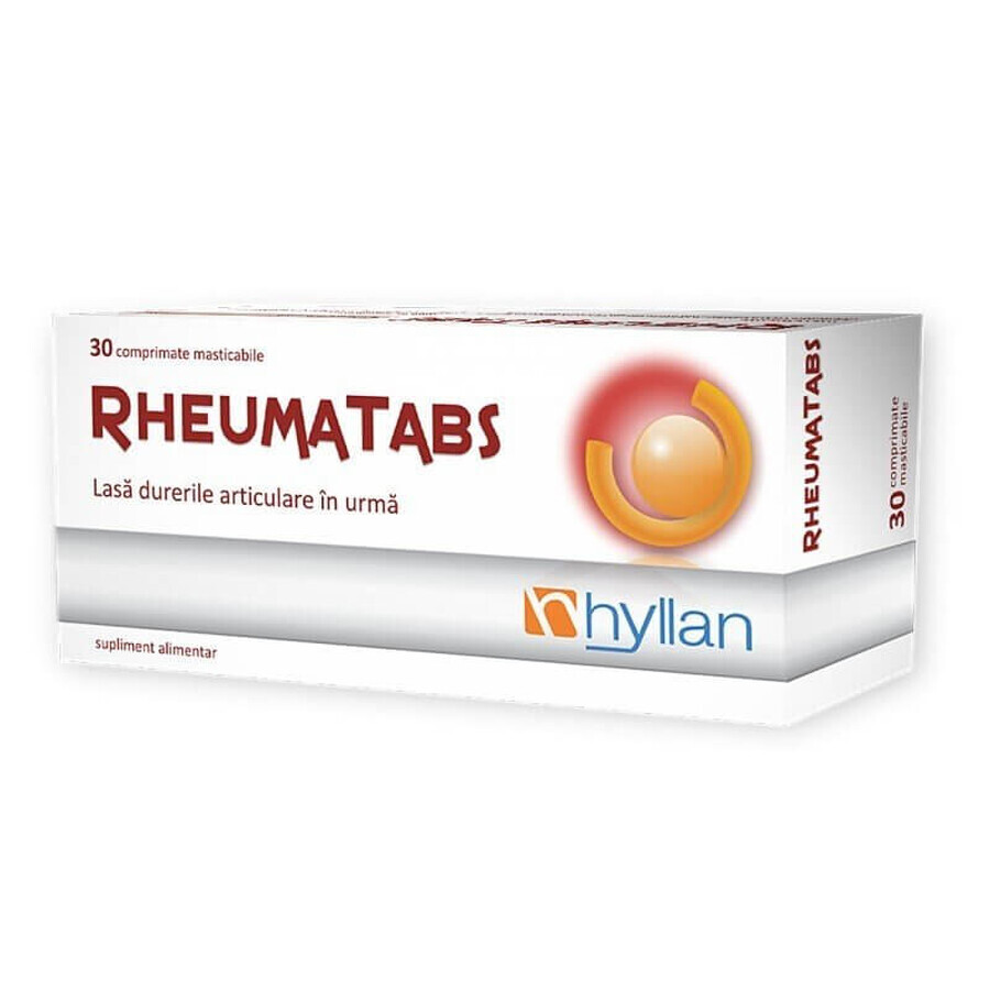 Rheumatabs, 30 Kautabletten, Hyllan