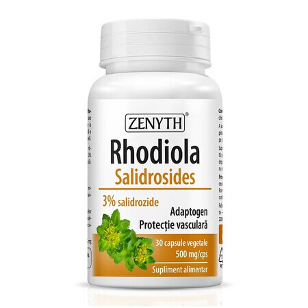 Rhodiola Salidroside, 30 vegetarische Kapseln, Zenyth