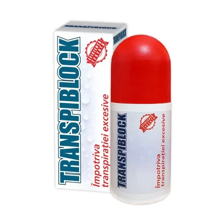 Transpiblock Roll-on gegen übermäßiges Schwitzen, 50 ml, Zdrovit