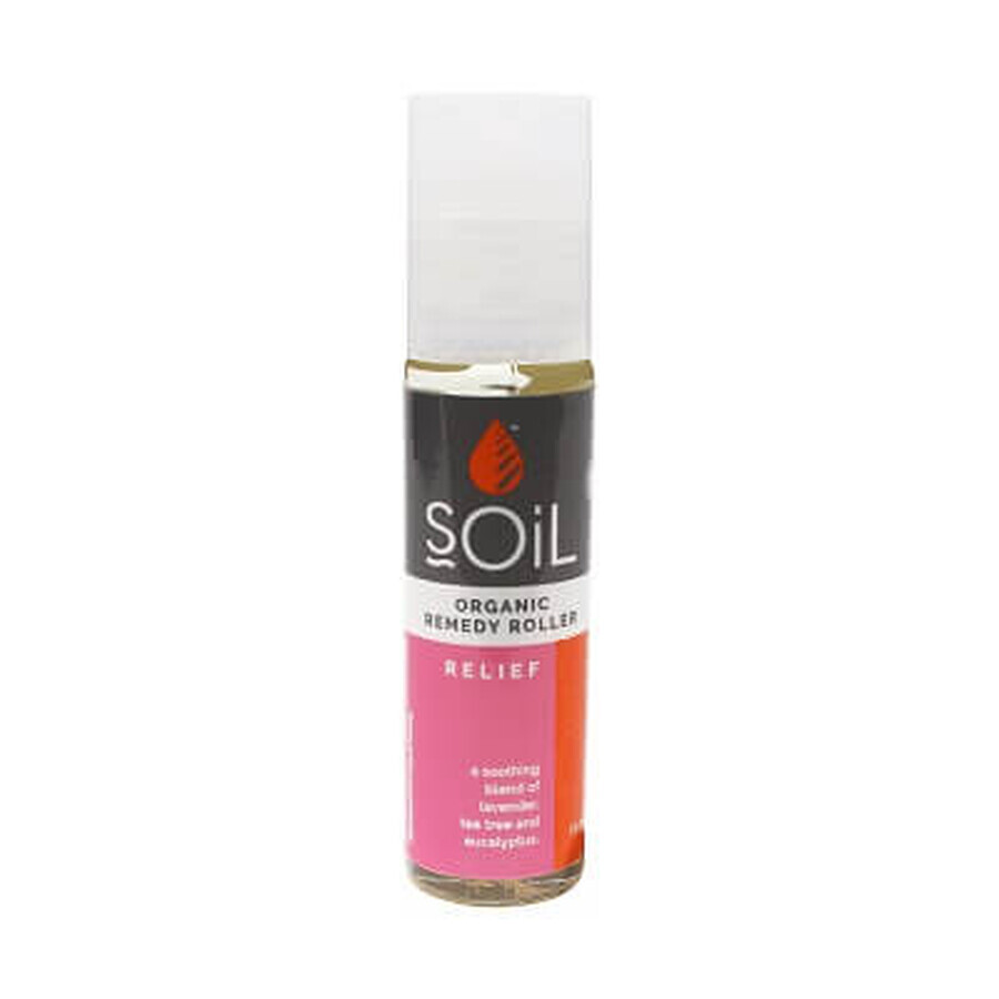 Roll-on Relief cu uleiuri estențiale, 10 ml, Soil