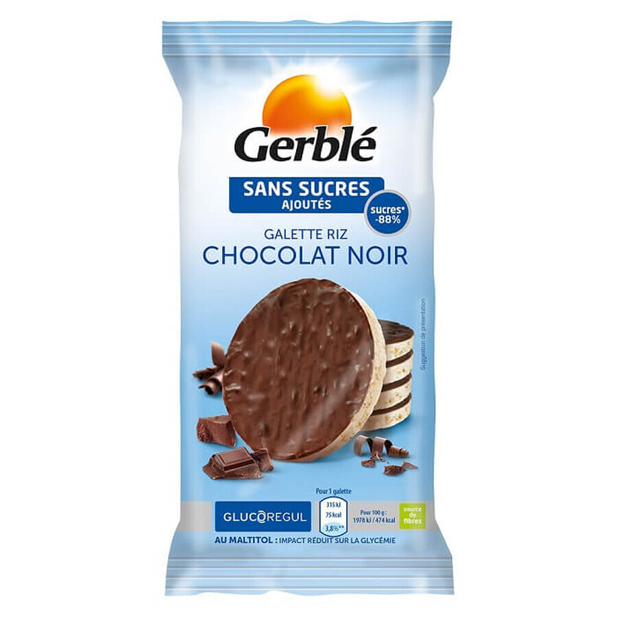 Reis mit dunkler Schokolade, 130 g, Gerble