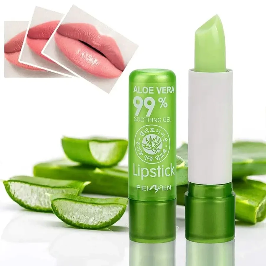 Farbverändernder Lippenstift mit 99% Aloe Vera, 3,5 g, PNF Peinifen