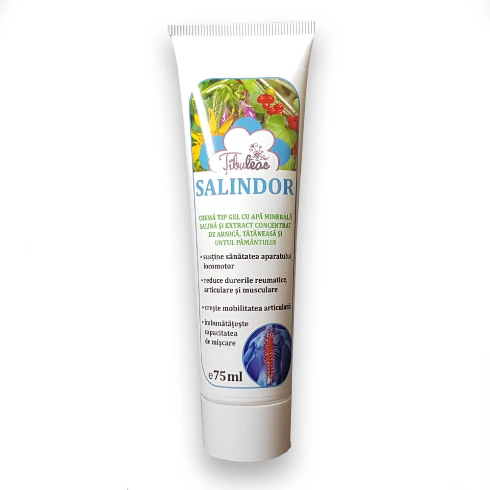 Zouten crème gel, 70 ml, Tibuleac Plant