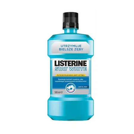 Apă de gură Stay White, 500 ml, Listerine