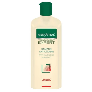 Gerovital Expert Treatment Anti-Hair Loss Shampoo, 250 ml, Farmec