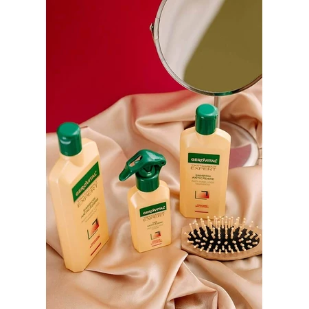 Gerovital Tratament Expert anti-hair loss shampoo, 400 ml, Farmec