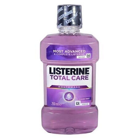 Total Care Clean Mint Mundspülung, 250 ml, Listerine