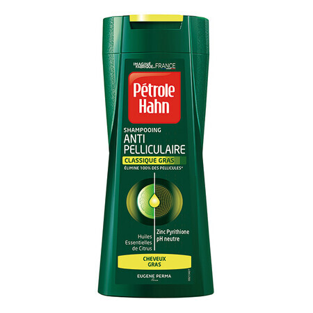 Anti-Materie-Shampoo für fettiges Haar, 250 ml, Petrole Hahn