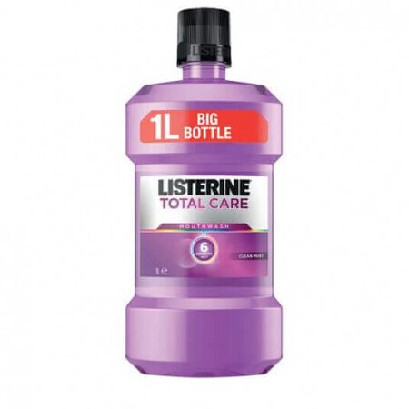 Apa de gura Total Care, 1000 ml, Listerine