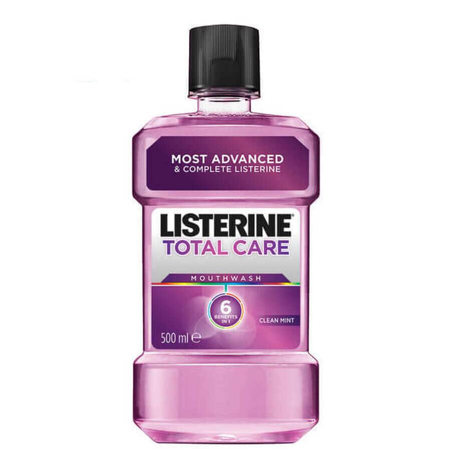 Apă de gură Total Care, 500 ml, Listerine