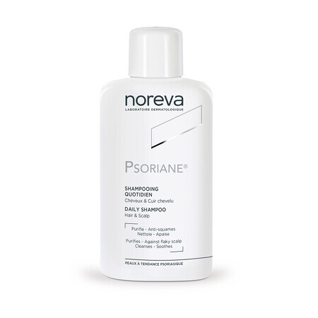 Noreva PsorianE Beruhigendes Shampoo für den täglichen Gebrauch, 125 ml