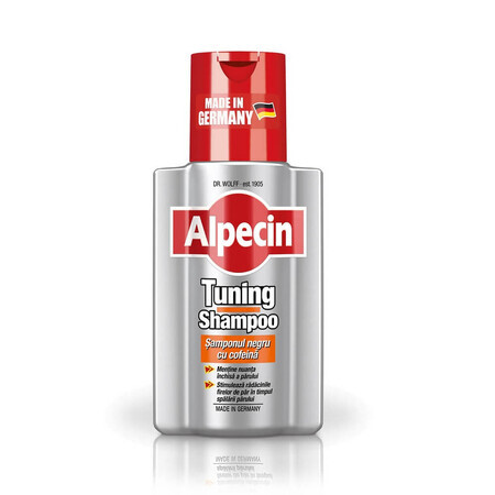 Sampon cu cofeina Alpecin Tuning, 200 ml, Dr. Wolff