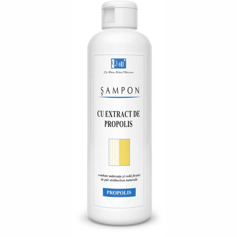 Propolis-Extrakt Shampoo Q4U, 250 ml, Tis Farmaceutic