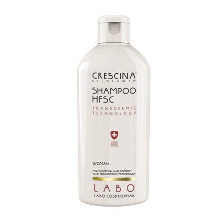 Crescina HFSC Transdermisches Shampoo für Frauen, 200 ml, Labo