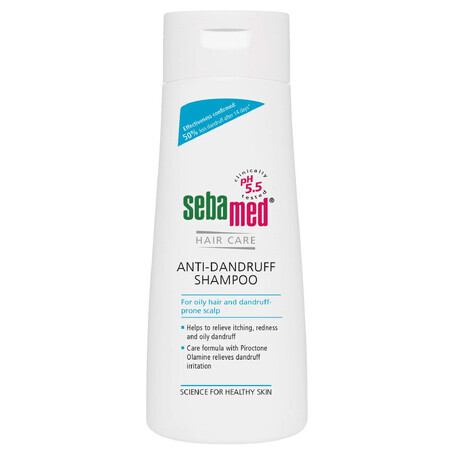 Sampon dermatologic antimatreata, 200 ml, sebamed