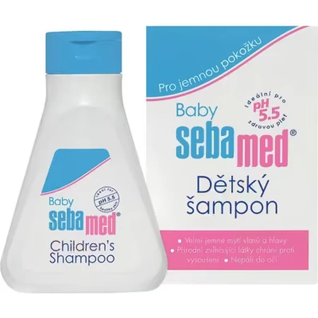 Dermatologische shampoo voor kinderen, 150 ml, Sebamed Baby