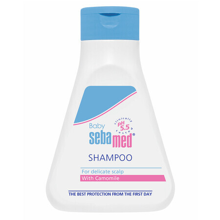 Dermatologisches Shampoo für Kinder, 150 ml, Sebamed Baby