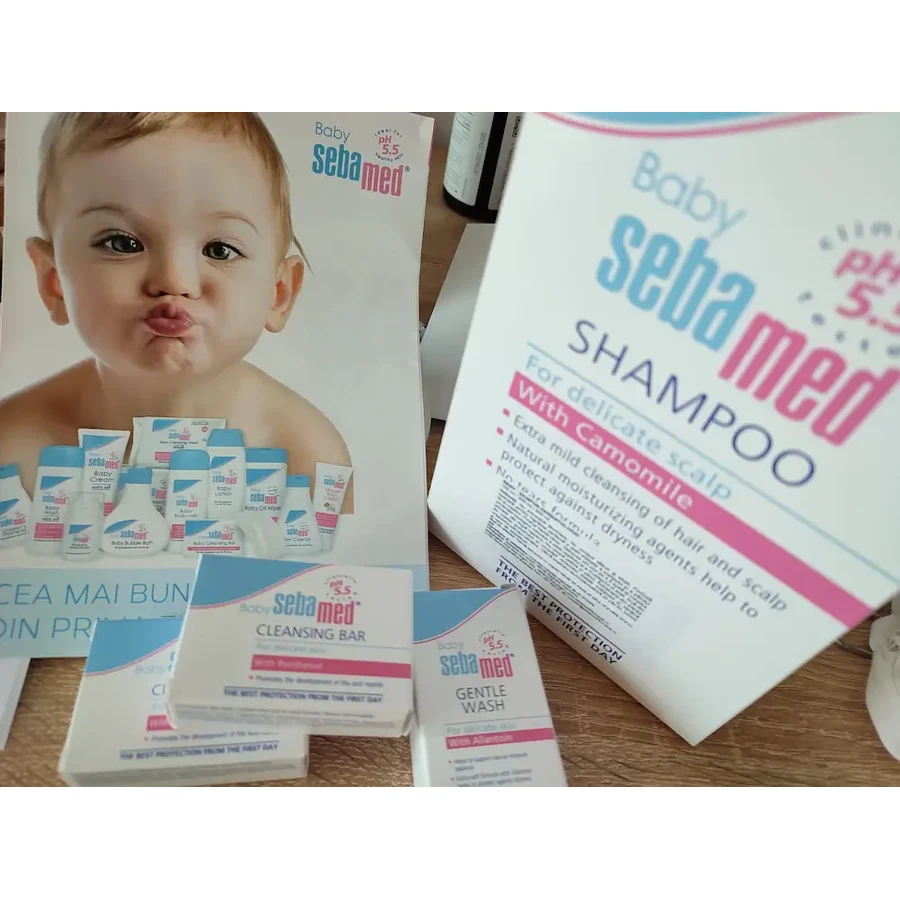 Sebamed Baby dermatological shampoo for children, 500 ml