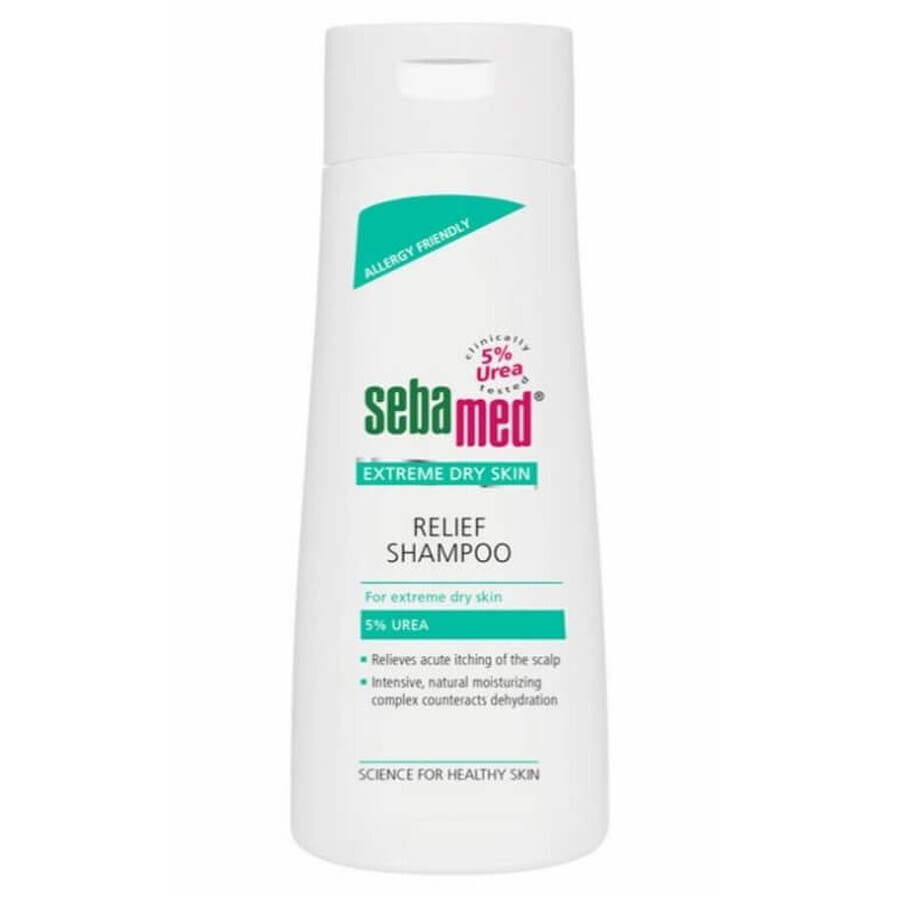 Dermatological shampoo for very dry skin 5% Urea, 200 ml, sebamed