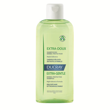 Ausgleichendes, dermo-schützendes Shampoo Extra-Doux, 200 ml, Ducray
