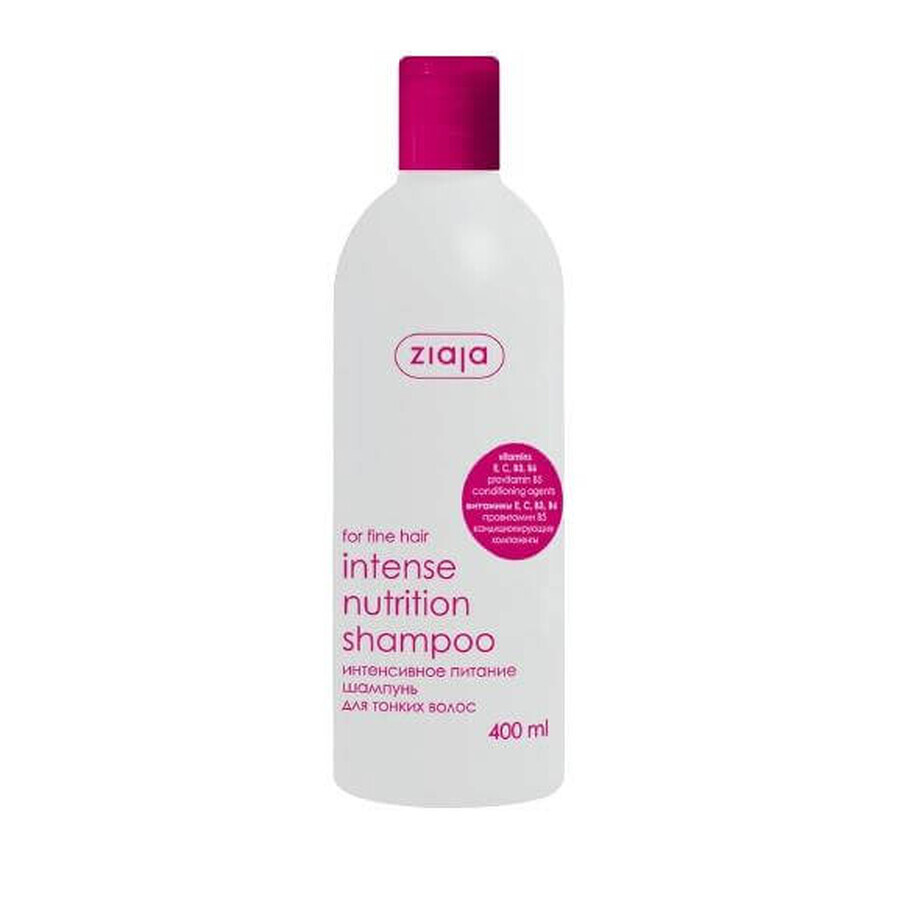 Pflegendes Shampoo für sprödes Haar, 400 ml, Ziaja