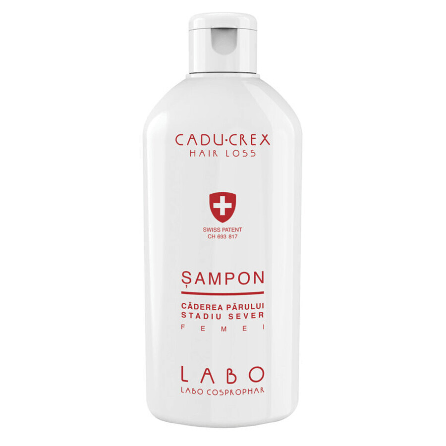 Sampon impotriva caderii parului stadiul sever femei Cadu-Crex, 200 ml, Labo