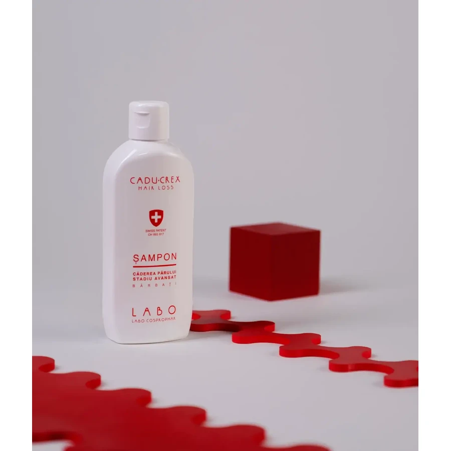Sampon impotriva caderii parului stadiul sever femei Cadu-Crex, 200 ml, Labo