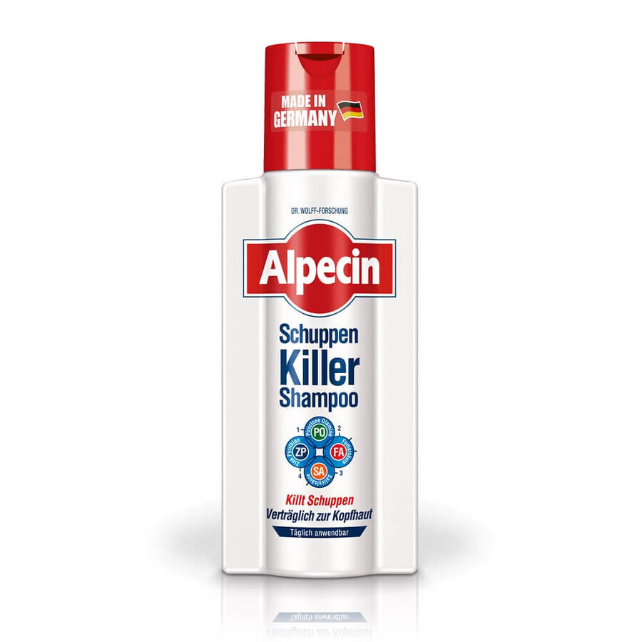 Schuppen-Killer Shampoo, 250 ml, Alpecin