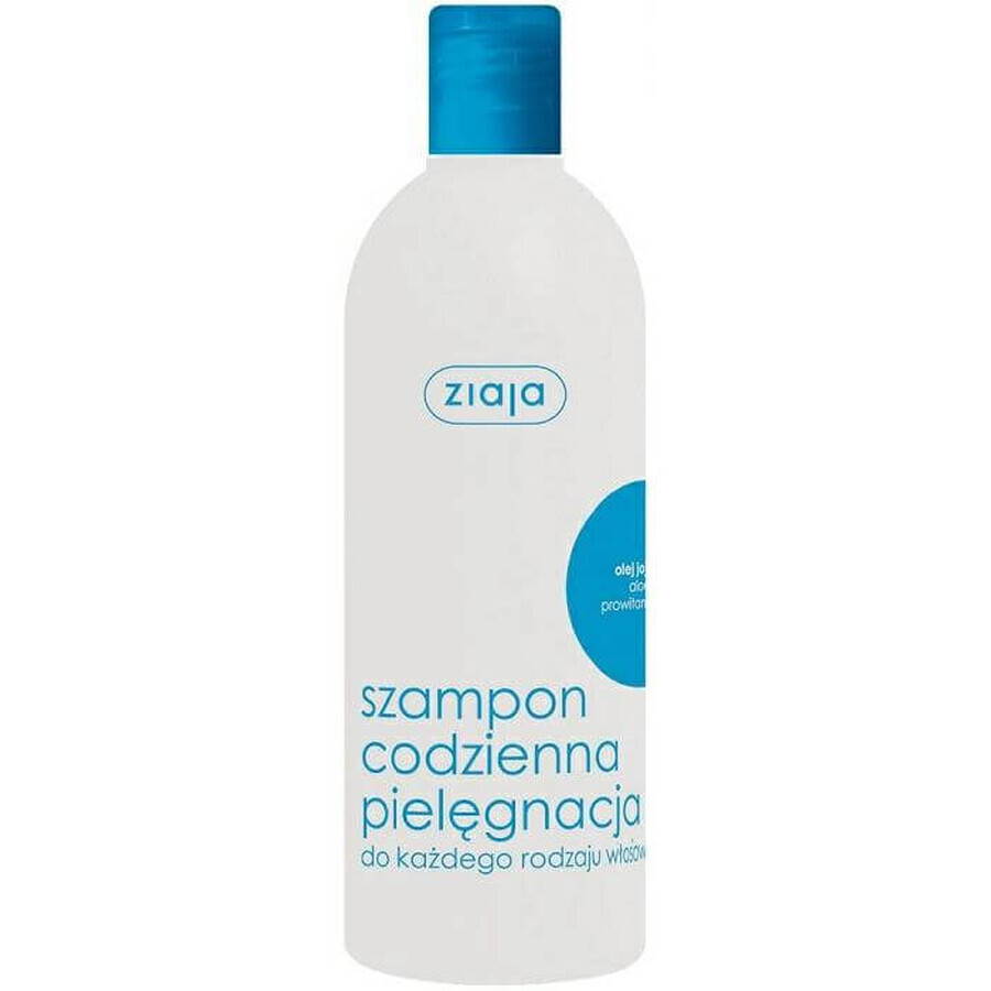Intensives feuchtigkeitsspendendes Shampoo für trockenes Haar, 400 ml, Ziaja