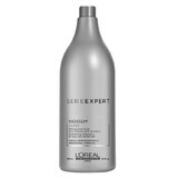 Sampon neutralizator pentru parul gri sau alb Silver Magnesium, 1500 ml, Loreal Professionnel