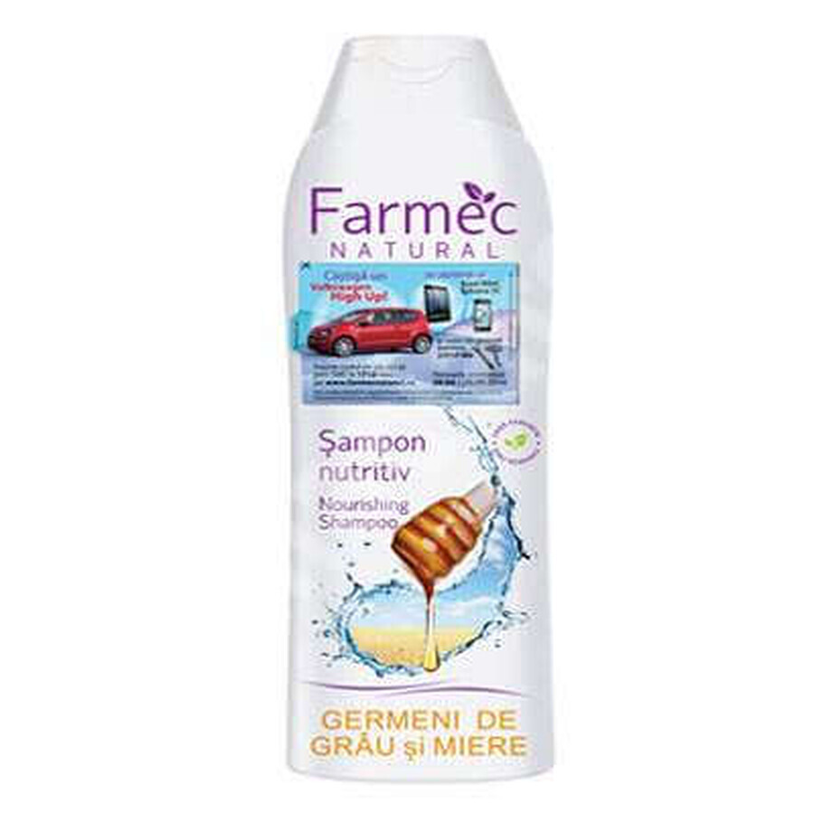 Sampon nutritiv cu germeni de grau si miere, 200 ml, Farmec