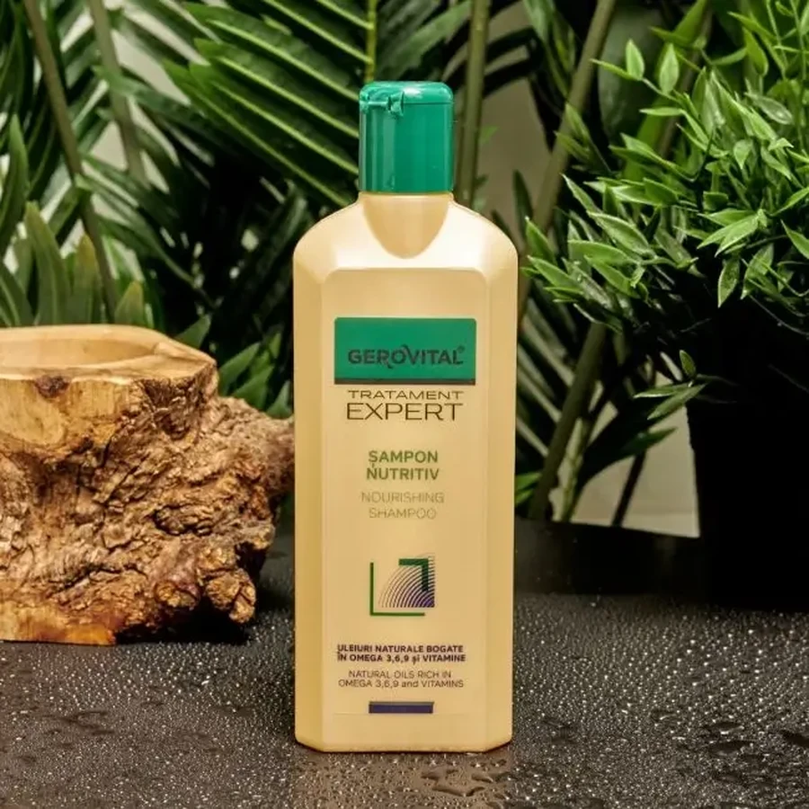Gerovital Expert Treatment voedende shampoo, 250 ml, Farmec