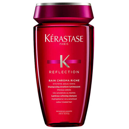 Sampon pentru par colorat sensibilizat Chromatique Riche, 250 ml, Kerastase