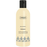 Shampoo für widerspenstiges und grobes Haar mit Seidenproteinen und Provitamin B5, 300 ml, Ziaja