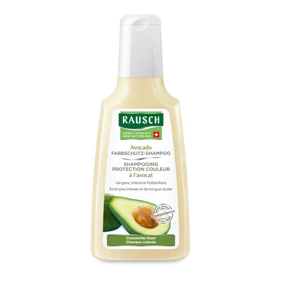 Shampoo für gefärbtes Haar mit Avocado, 200 ml, Rausch