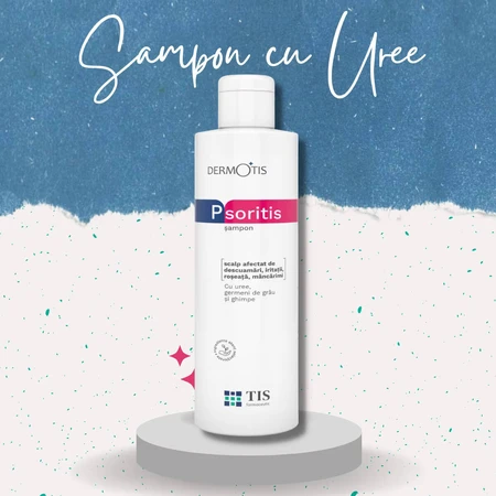PsoriTis Shampoo with 10% Urea, 120 ml, Tis Farmaceutic