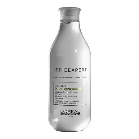 Sampon purificator recomandat parului normal spre gras Pure Resource, 300 ml, Loreal Professionnel