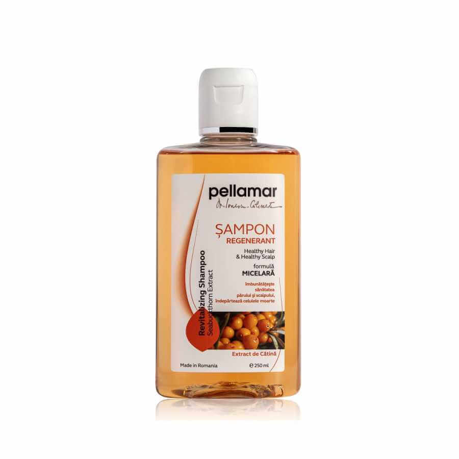 Regenerierendes Shampoo mit Catina-Extrakt Beauty Hair, 250 ml, Pellamar