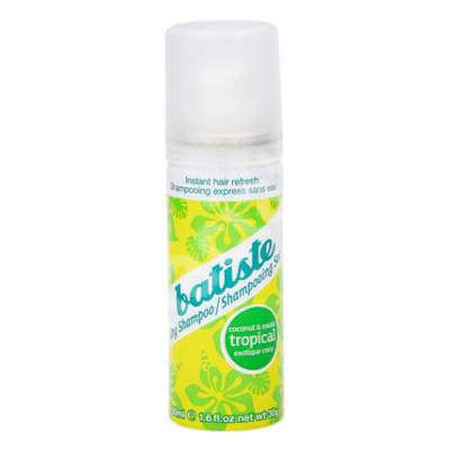 Sampon uscat Tropical, 50 ml, Batiste