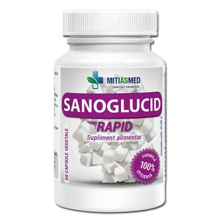 Sanoglucid Rapid, 60 Kapseln, Mitiasmed