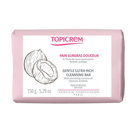 Sapun bland pentru pielea uscata Topicrem, 150 g, NIGY