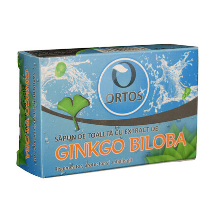 Seife mit Ginkgo biloba-Extrakt, 100 g, Ortos