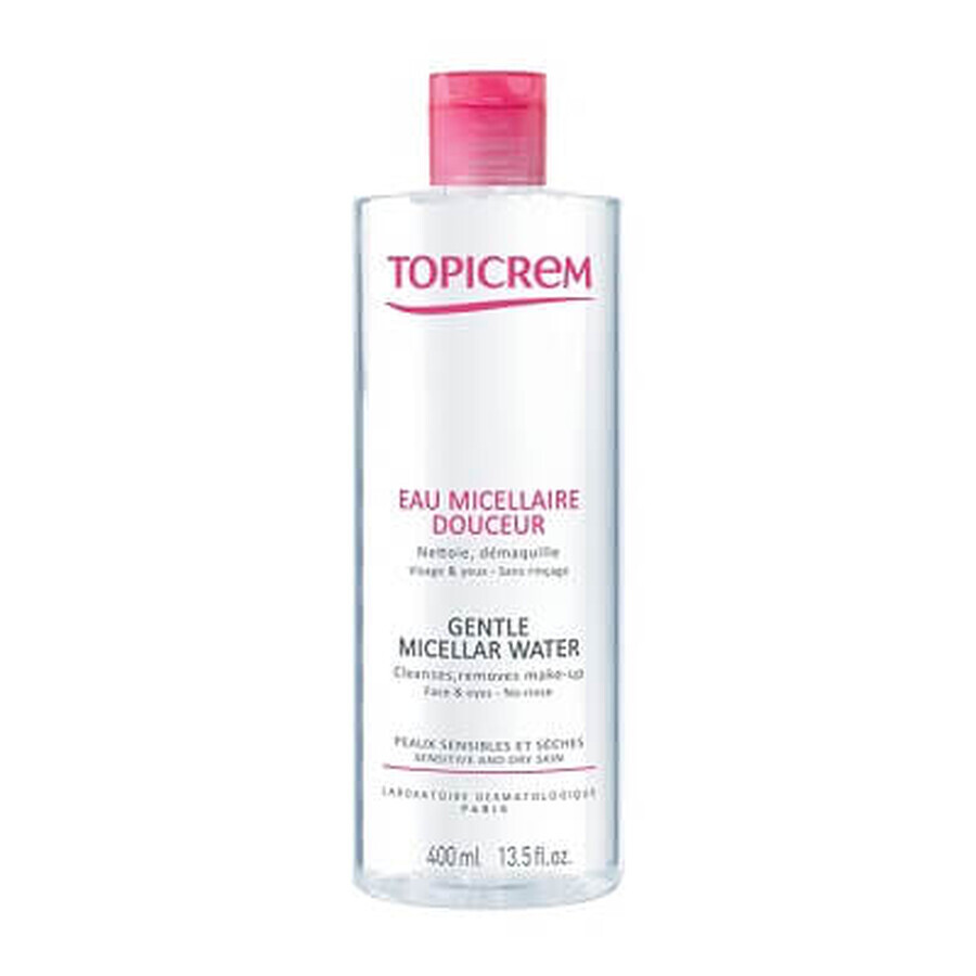 Topicrem Soft Micellar Water, 400 ml, NIGY