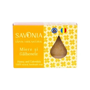 Mydło miód i nagietek, 90 g, Savonia