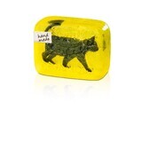 Dekorative Seife mit Glyzerin und Zimt Black Cat, 100 g, Organique