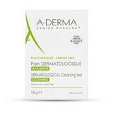 A-Derma Dermatologische Seife mit Hafermilch, 100 g