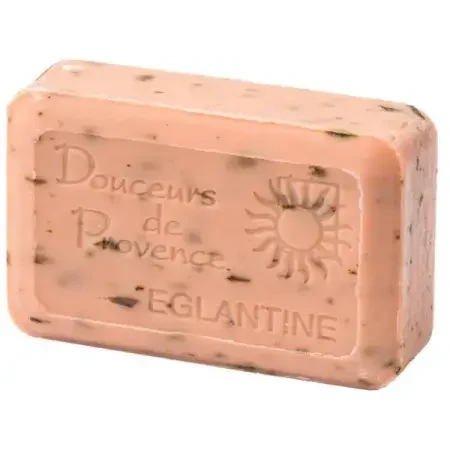 Savon exfoliant au macis et au beurre de karité, 200 g, Apidava