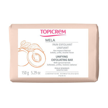 Sapun exfoliant unifiant Mela Topicrem, 150 g, NIGY